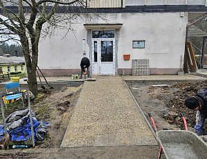 Rekonstrukce sociálního zázemí